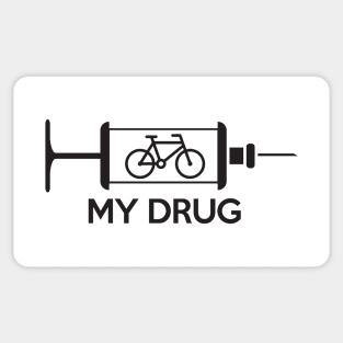 My drug Sticker